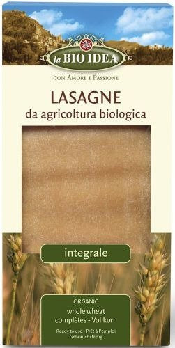 Makaron lasagne semolinowy razowy 250 g - La Bio Idea (EKO)
