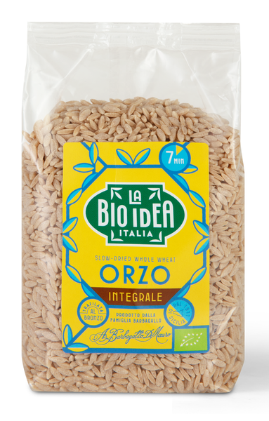 Makaron orzo razowy 400 g - La Bio Idea (EKO)