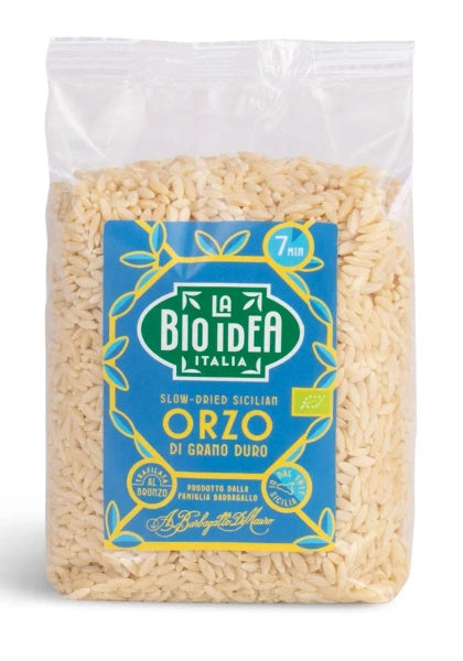 Makaron orzo semolinowy 400 g - La Bio Idea (EKO)