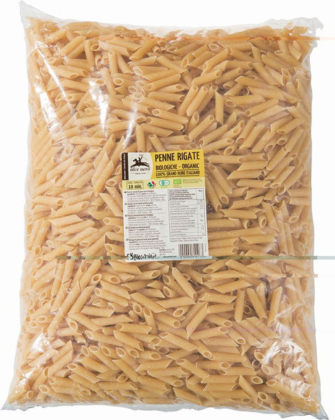 Makaron penne semolinowy 5 kg - Alce Nero (EKO)