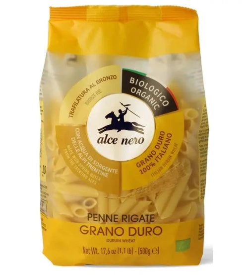 Makaron penne semolinowy 500 g - Alce Nero (EKO)