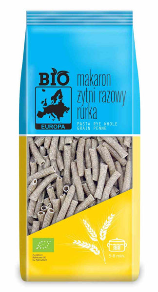Makaron rurka żytni razowy 400 g - Bio Planet (EKO)