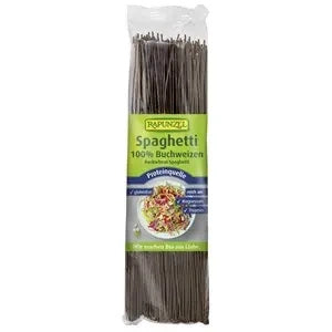 Makaron spaghetti gryczany bezglutenowy 250 g - Rapunzel (EKO)