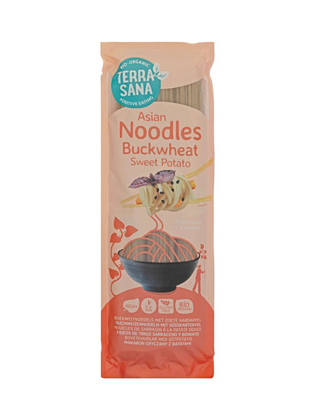 Makaron spaghetti gryczany z batatami bezglutenowy 250 g - Terrasana (EKO)