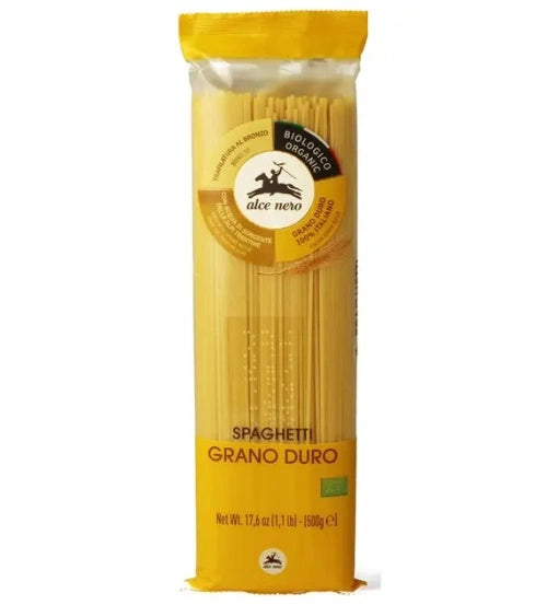 Makaron spaghetti semolinowy 500 g - Alce Nero (EKO)