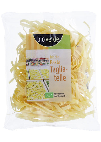 Makaron tagliatelle semolinowy jajeczny świeży 250 g - Bio Verde (EKO)