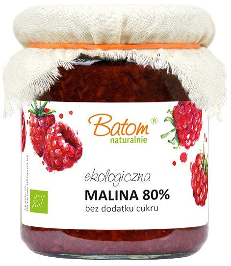 Malina 80 % 260 g - Batom (EKO)