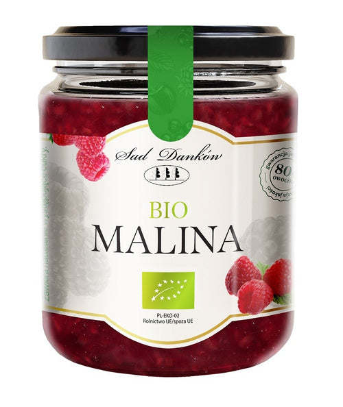 Malina 80 % 260 g - Sad Danków (EKO)