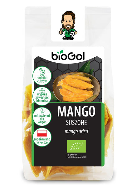 Mango suszone 100 g - Biogol (EKO)