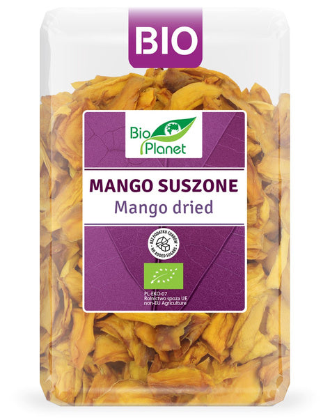 Mango suszone 800 g - Bio Planet (EKO)