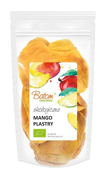 Mango suszone plastry 200 g - Batom (EKO)