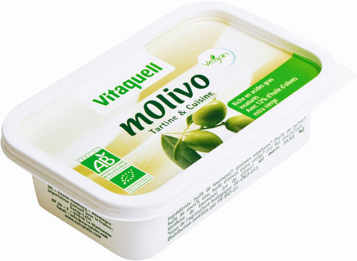 Margaryna z oliwą z oliwek molivo 250 g - Vitaquell (EKO)