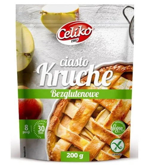 Mieszanka do wypieku ciasta kruchego bezglutenowa 200 g - Celiko