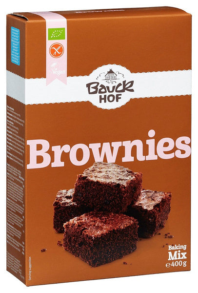 Mieszanka na brownie bezglutenowa 400 g - Bauck Hof (EKO)