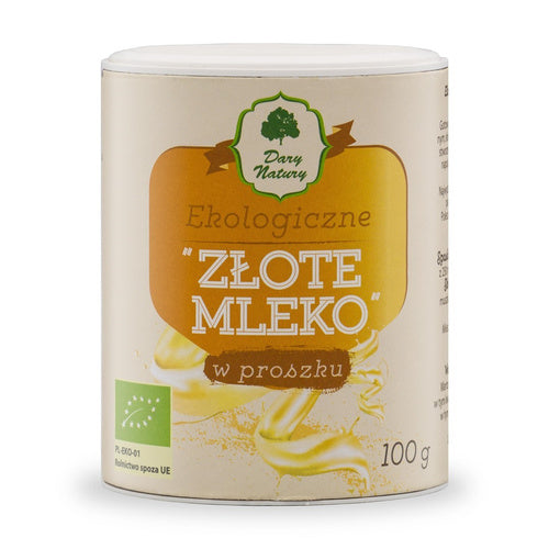 Mieszanka przypraw złote mleko 100 g - Dary Natury (EKO)
