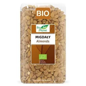 Migdały 1 kg - Bio Planet (EKO)