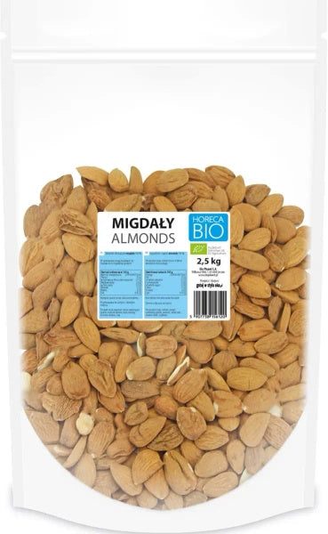 Migdały 2,5 kg - Bio Planet (EKO)