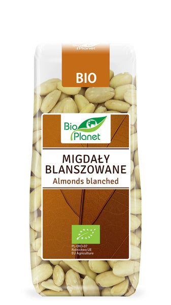 Migdały blanszowane 100 g - Bio Planet (EKO)