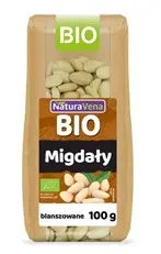 Migdały blanszowane 100 g - Naturavena (EKO)
