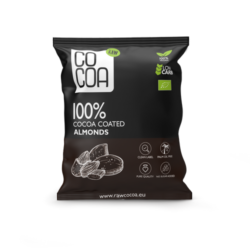 Migdały w kakao 70 g - Cocoa (EKO)