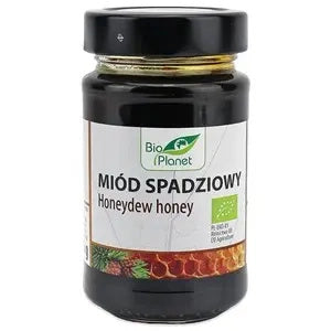 Miód spadziowy 300 g - Bio Planet (EKO)