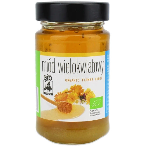 Miód wielokwiatowy 300 g - Bio Planet (EKO)