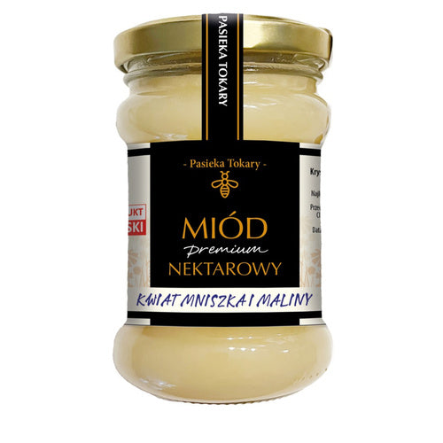 Miód wielokwiatowy 400 g - Pasieka Tokary