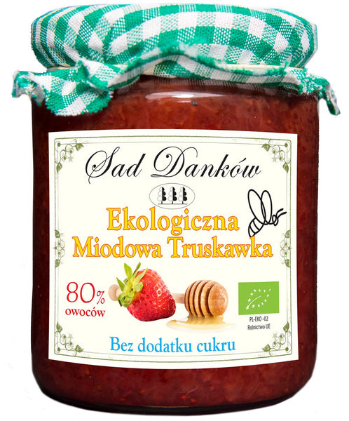Miodowa truskawka 260 g - Sad Danków (EKO)