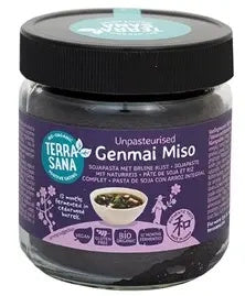 Miso genmai pasta z soi i ryżu brązowego 350 g - Terrasana (EKO)