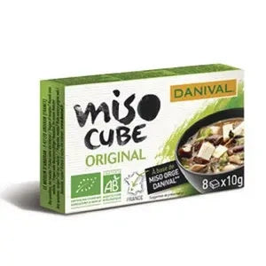 Miso kostki 8 szt. 80 g - Danival (EKO)