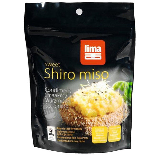 Miso shiro pasta z ryżu i soi 300 g - Lima (EKO)