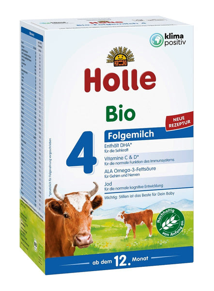 Mleko krowie 4 od 12 msc. 600 g - Holle (EKO)