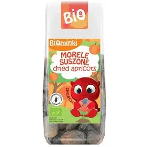 Morele suszone bezglutenowe 100 g - Biominki (EKO)