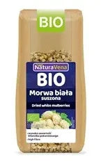 Morwa biała suszona 100 g - Naturavena (EKO)