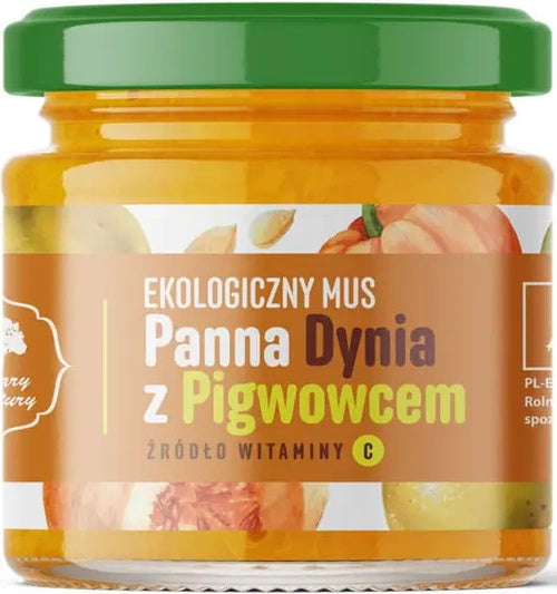 Mus Panna dynia z pigwowcem 200 g - Dary Natury (EKO)