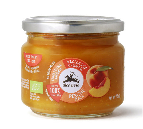 Mus brzoskwiniowy 270 g - Alce Nero (EKO)