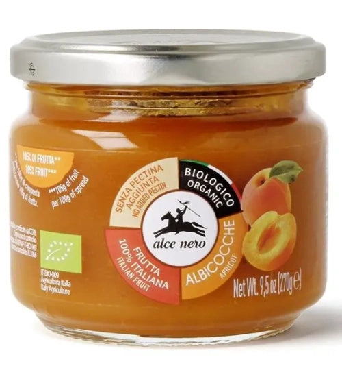 Mus morelowy 270 g - Alce Nero (EKO)