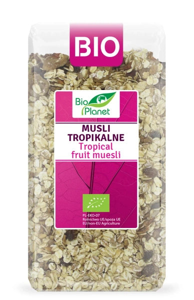 Musli Tropikalne 300 g - Bio Planet EKO