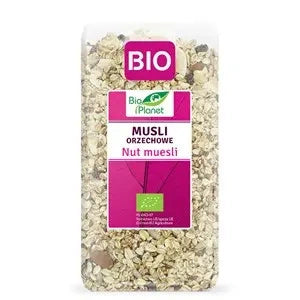 Musli orzechowe 300 g - Bio Planet (EKO)
