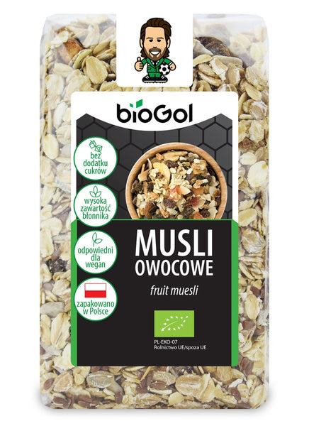 Musli owocowe 300 g - Biogol (EKO)