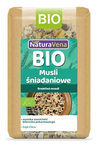 Musli śniadaniowe 300 g - Naturavena (EKO)