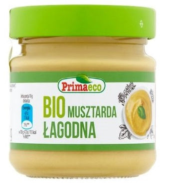 Musztarda łagodna 170 g - Primavika (EKO)