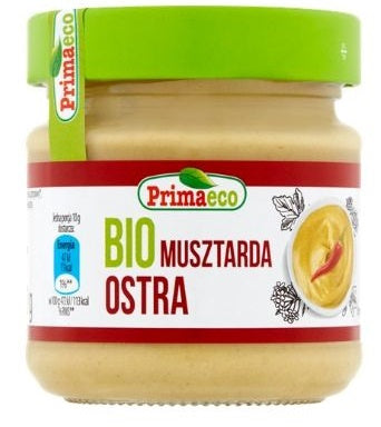 Musztarda ostra 170 g - Primavika (EKO)