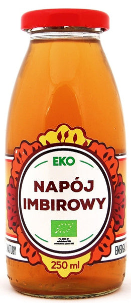 Napój imbirowy 250 ml - Dary Natury (EKO)