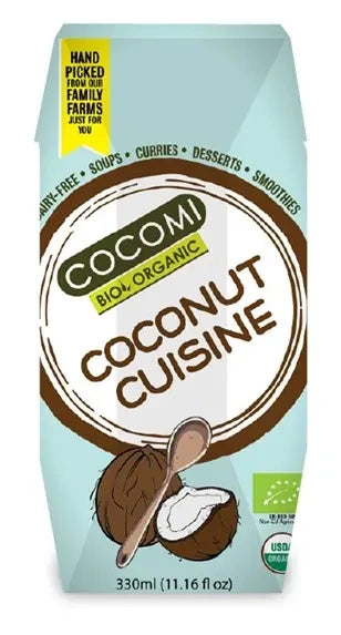 Napój kokosowy coconut milk bez gumy guar 17 % 330 ml - Cocomi (EKO)