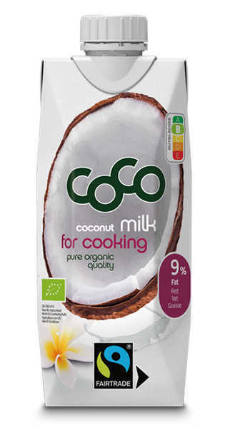Napój kokosowy do gotowania bez dodatku cukru 500 ml - Coco (EKO)