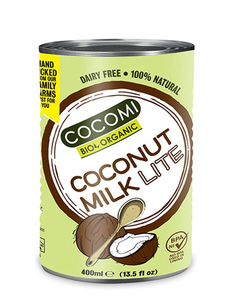 Napój kokosowy light coconut milk 9 % 400 ml - Cocomi (EKO)