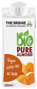 Napój migdałowy 6 % bez cukru bezglutenowy 200 ml - The Bridge (EKO)