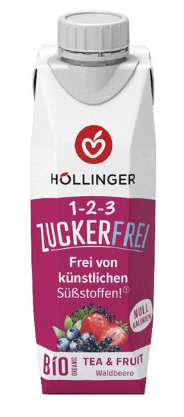 Napój owoce leśne bez cukru 300 ml - Hollinger (EKO)