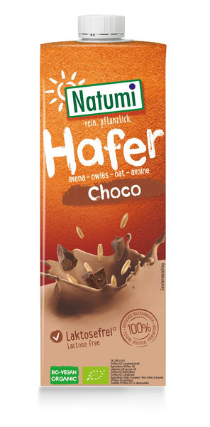 Napój owsiano kakaowy 1 l - Natumi (EKO)